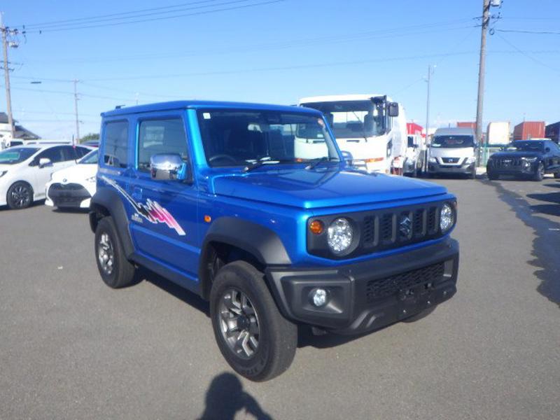 2023 Suzuki Jimny Sierra Manual Bliss Blue