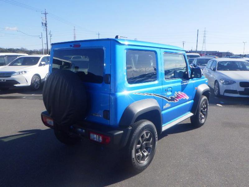 2023 Suzuki Jimny Sierra Manual Bliss Blue