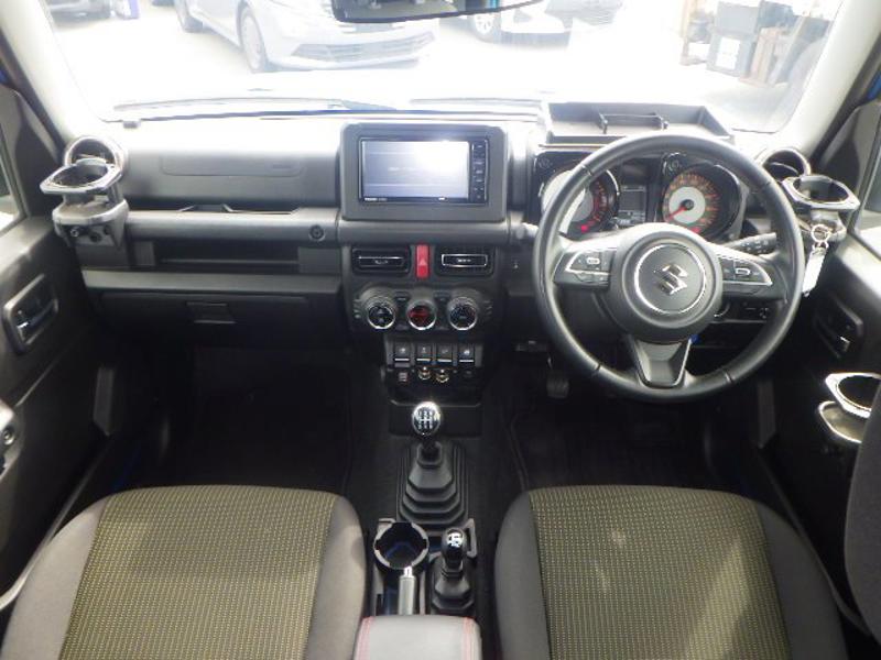 2021 Suzuki Jimny Sierra Manual Bliss Blue