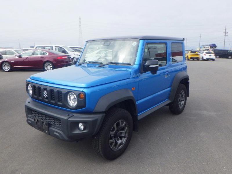 2021 Suzuki Jimny Sierra Manual Bliss Blue