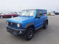 2021 Suzuki Jimny Sierra Manual Bliss Blue