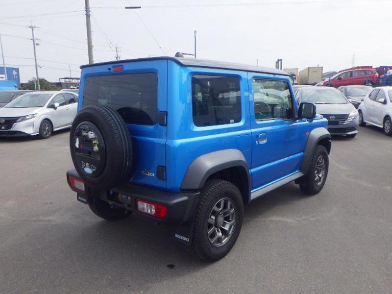 2021 Suzuki Jimny Sierra Manual Bliss Blue