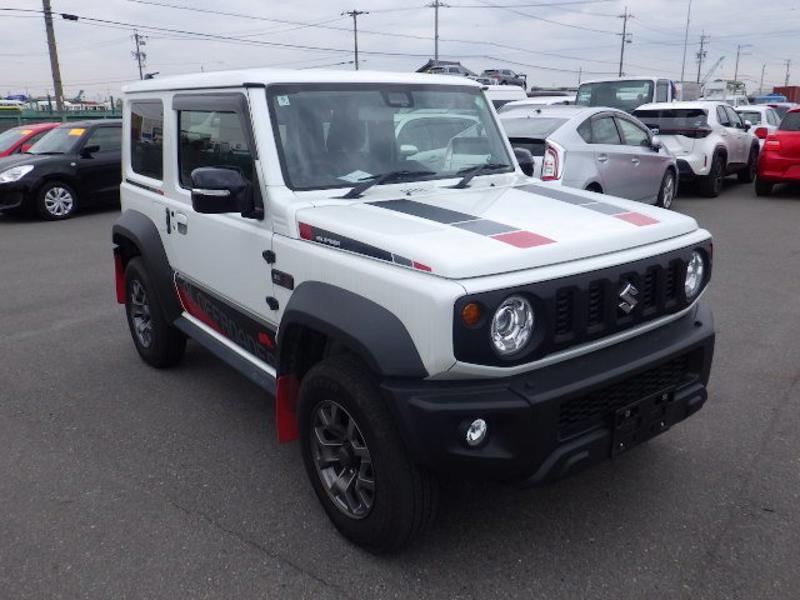 2024 Suzuki Jimny Sierra Manual White Pearl