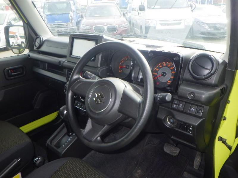 2024 Suzuki Jimny Sierra Automatic Kenetic Yellow