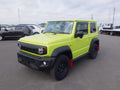 2024 Suzuki Jimny Sierra Automatic Kenetic Yellow