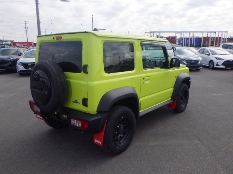 2024 Suzuki Jimny Sierra Automatic Kenetic Yellow