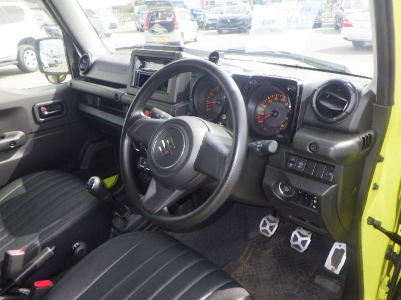 2023 Suzuki Jimny Sierra Manual Kenetic Yellow