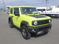 2023 Suzuki Jimny Sierra Manual Kenetic Yellow