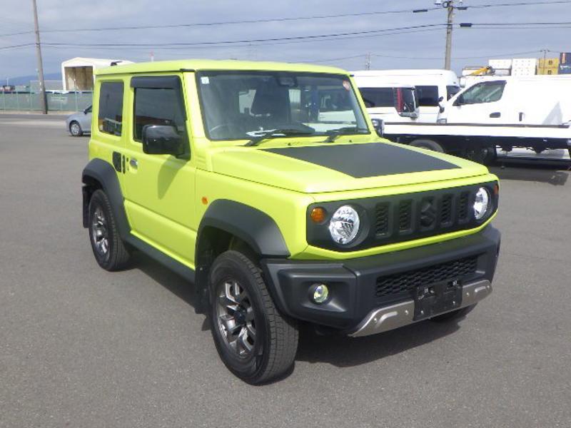 2023 Suzuki Jimny Sierra Manual Kenetic Yellow