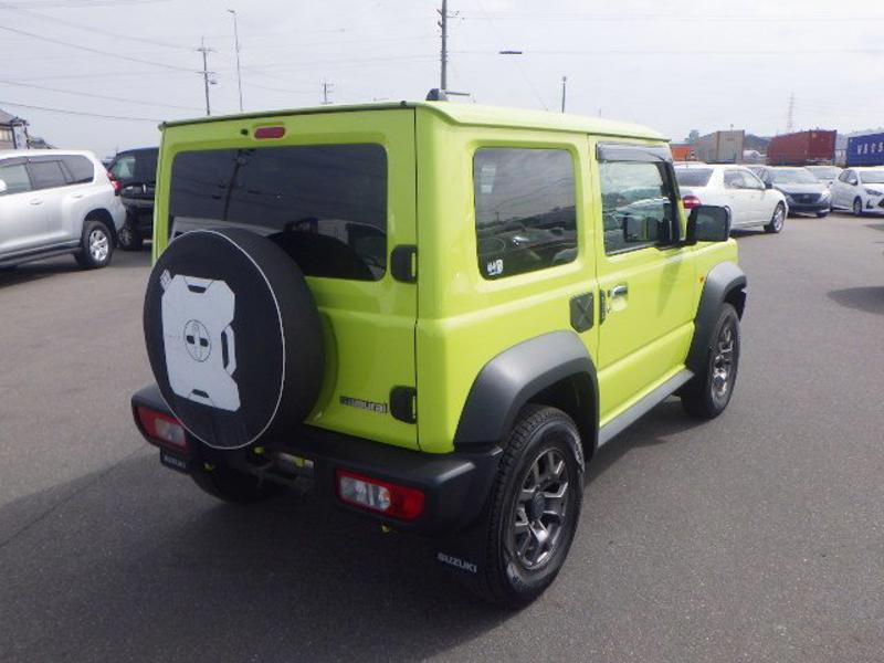 2023 Suzuki Jimny Sierra Manual Kenetic Yellow
