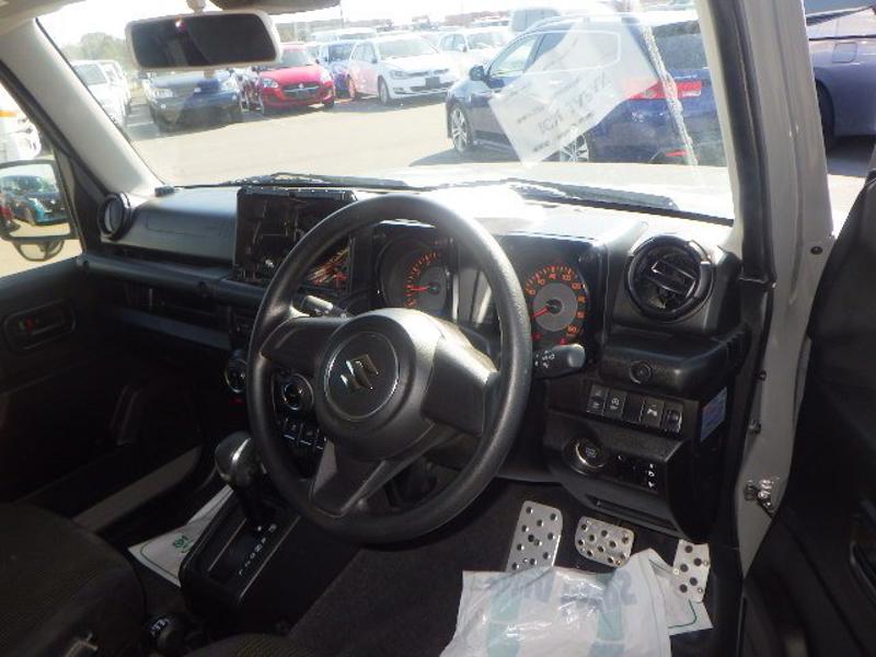2024 Suzuki Jimny Sierra Automatic Medium Grey