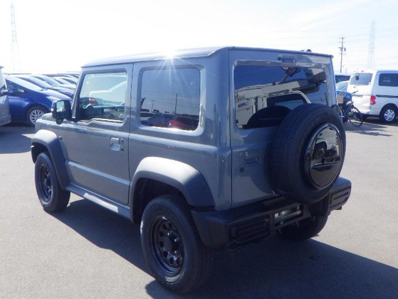 2024 Suzuki Jimny Sierra Automatic Medium Grey