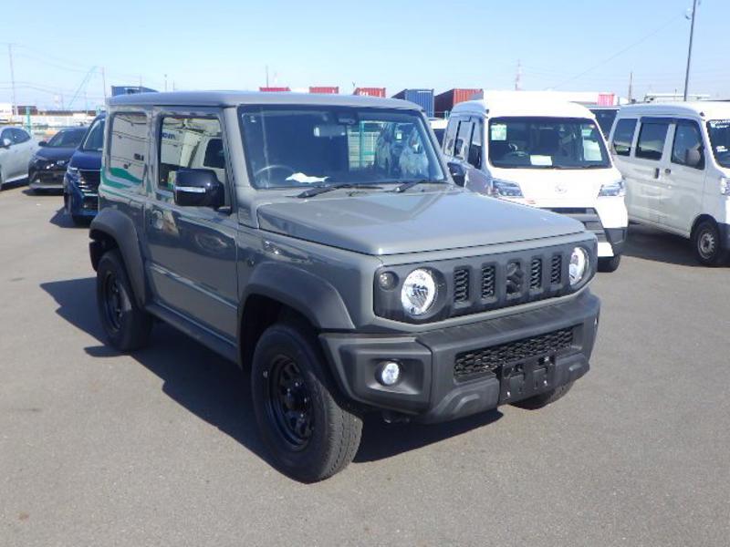 2024 Suzuki Jimny Sierra Automatic Medium Grey