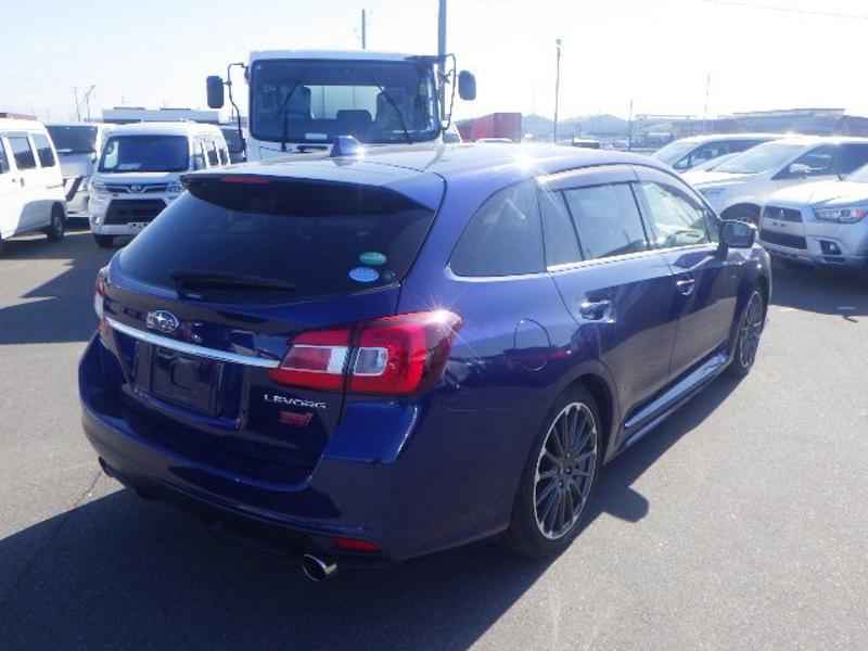 2016 Subaru Levorg STi Sport EyeSight 2.0 Blue