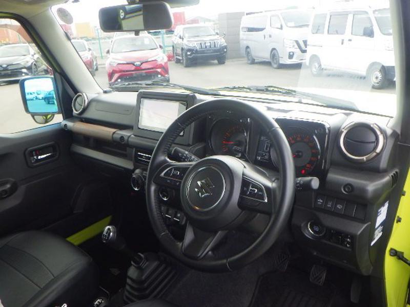 2020 Suzuki Jimny Sierra Manual Kenetic Yellow