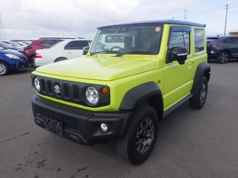 2020 Suzuki Jimny Sierra Manual Kenetic Yellow