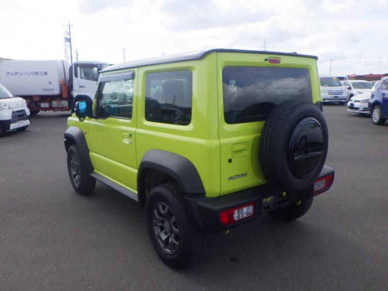 2020 Suzuki Jimny Sierra Manual Kenetic Yellow