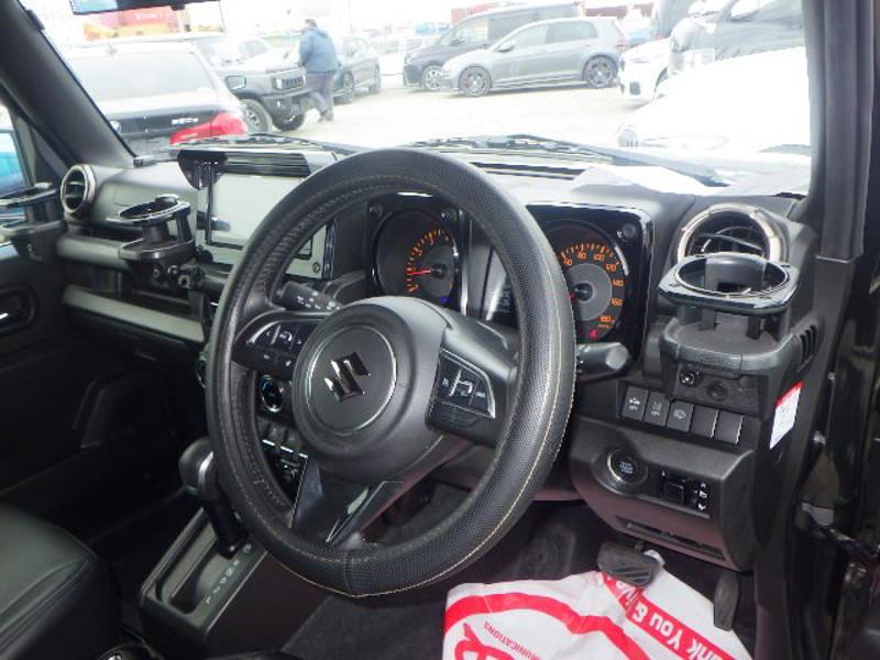 2020 Suzuki Jimny Sierra Automatic Black