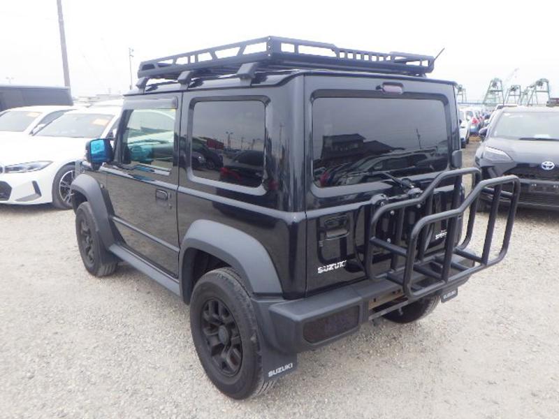 2020 Suzuki Jimny Sierra Automatic Black
