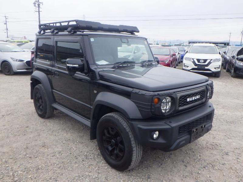 2020 Suzuki Jimny Sierra Automatic Black