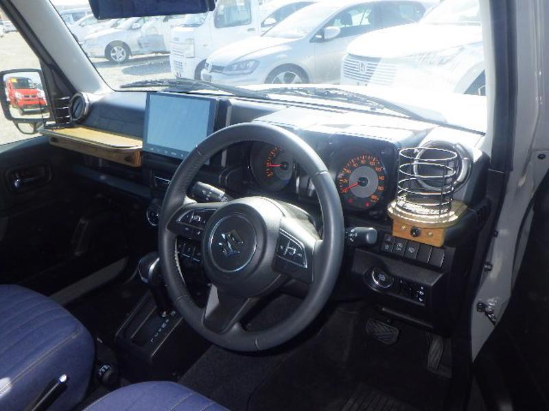 2024 Suzuki Jimny Sierra Automatic Grey Little D