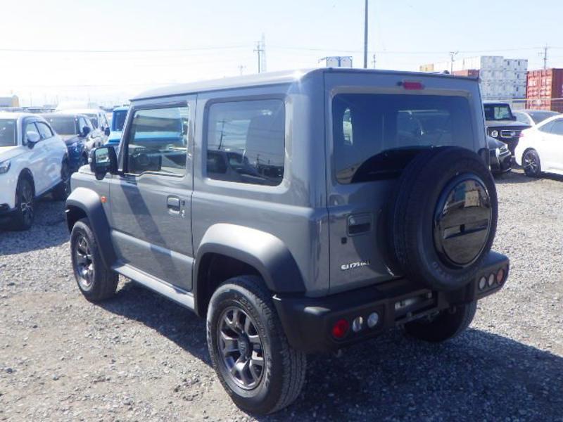 2024 Suzuki Jimny Sierra Automatic Grey Little D