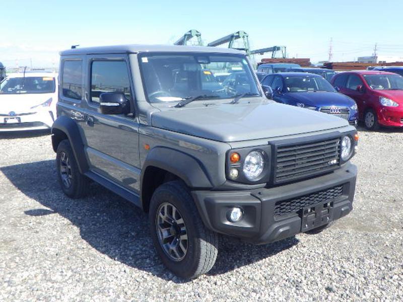 2024 Suzuki Jimny Sierra Automatic Grey Little D