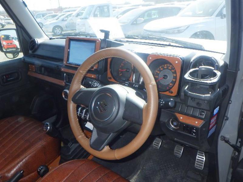 2019 Suzuki Jimny Sierra Automatic Grey Little D