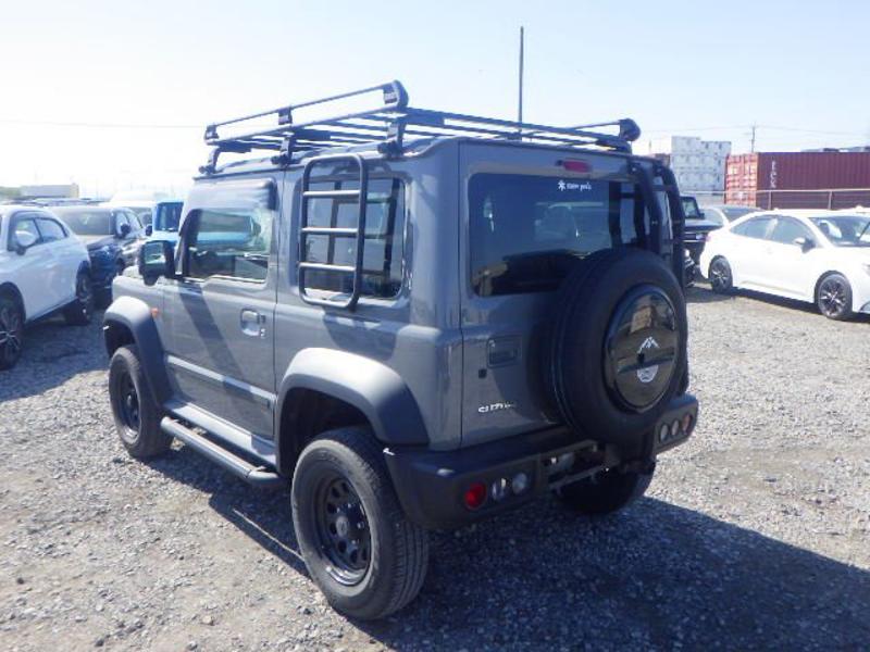 2019 Suzuki Jimny Sierra Automatic Grey Little D