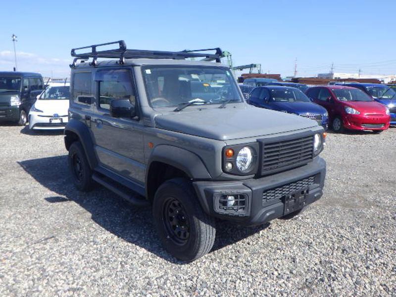 2019 Suzuki Jimny Sierra Automatic Grey Little D