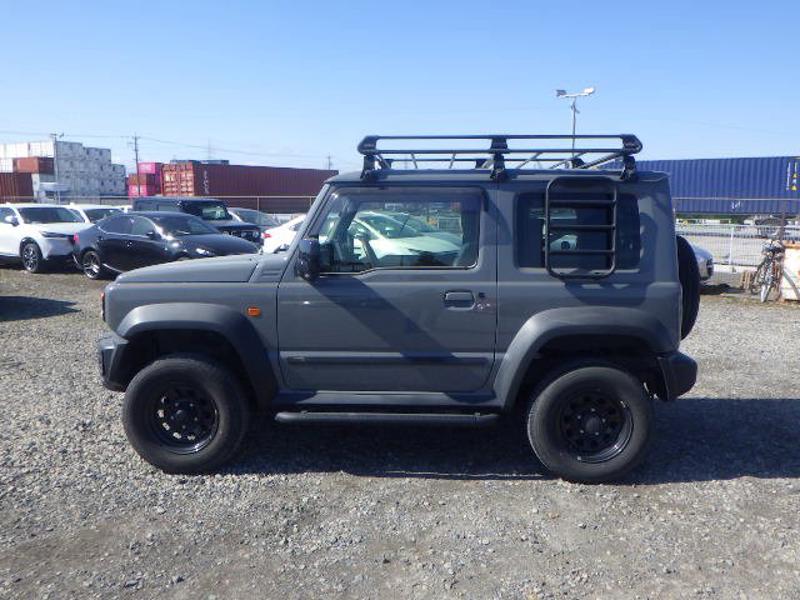 2019 Suzuki Jimny Sierra Automatic Grey Little D