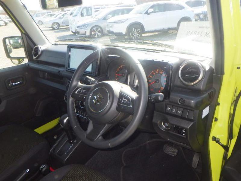 2020 Suzuki Jimny Baby G Automatic Kenetic Yellow