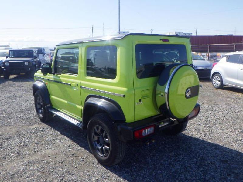 2020 Suzuki Jimny Baby G Automatic Kenetic Yellow