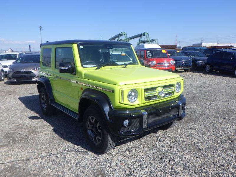2020 Suzuki Jimny Baby G Automatic Kenetic Yellow