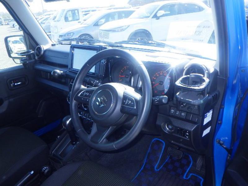 2020 Suzuki Jimny Sierra Automatic Bliss Blue