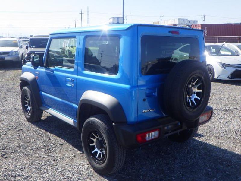2020 Suzuki Jimny Sierra Automatic Bliss Blue