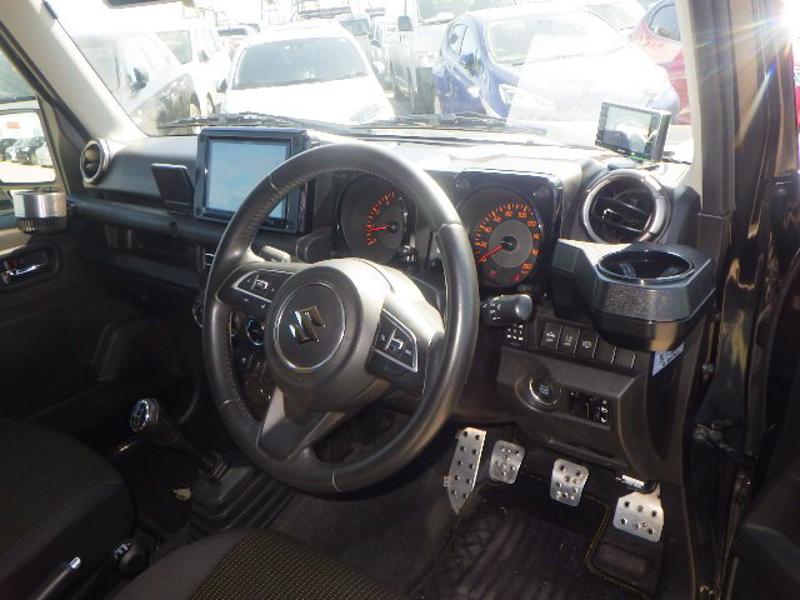 2019 Suzuki Jimny Sierra Manual Bluish Black