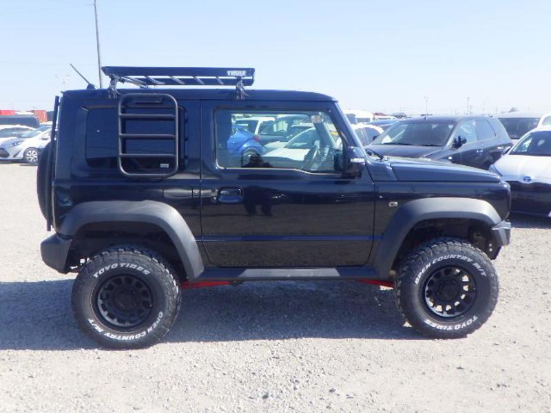 2019 Suzuki Jimny Sierra Manual Bluish Black