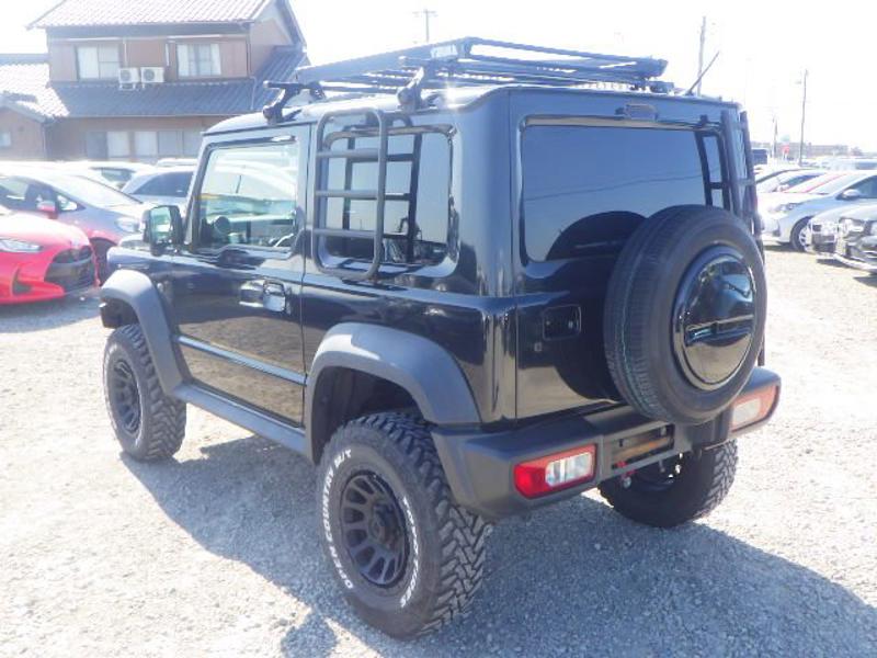 2019 Suzuki Jimny Sierra Manual Bluish Black