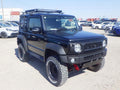 2019 Suzuki Jimny Sierra Manual Bluish Black