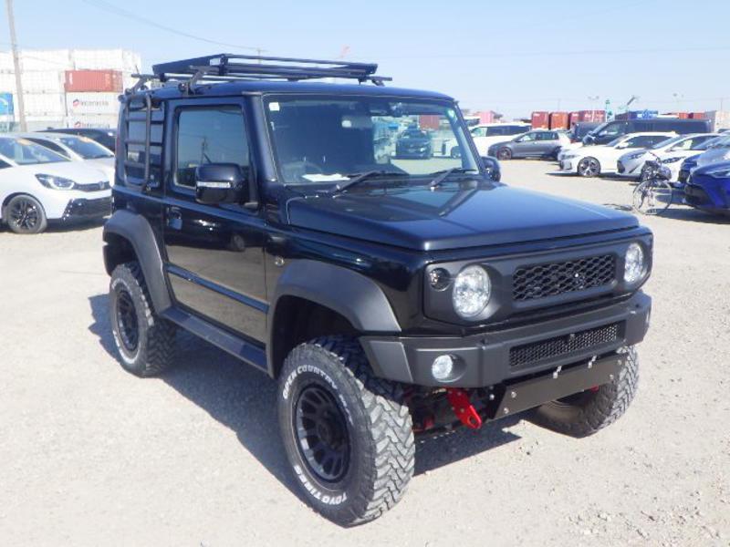 2019 Suzuki Jimny Sierra Manual Bluish Black
