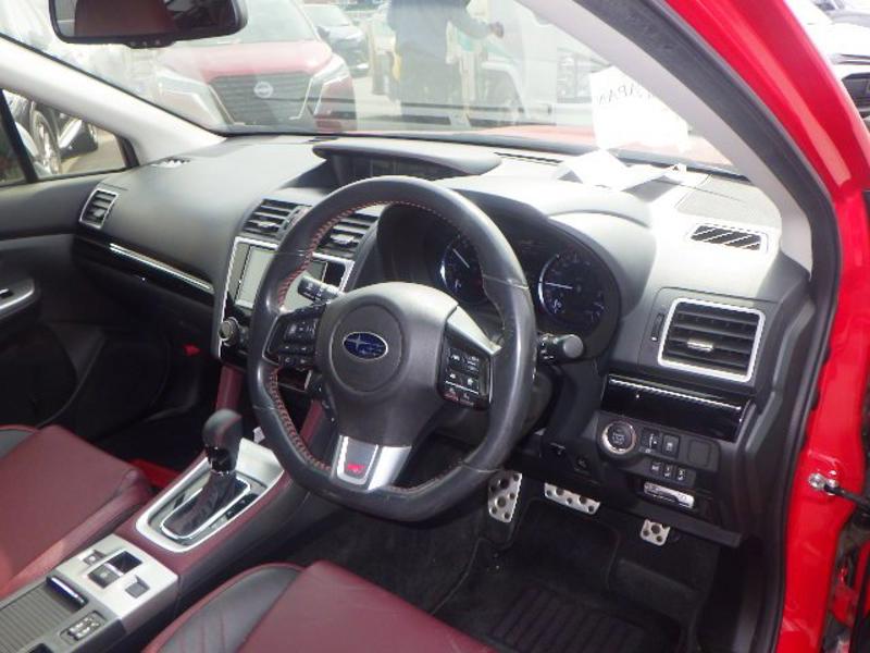 2016 Subaru Levorg STi Sport EyeSight 2.0 Red