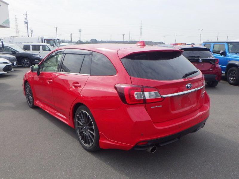 2016 Subaru Levorg STi Sport EyeSight 2.0 Red