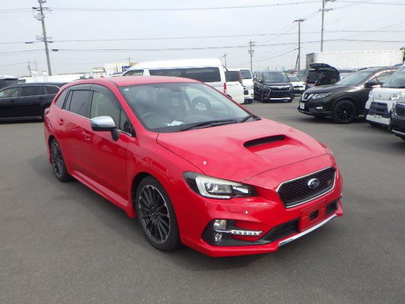2016 Subaru Levorg STi Sport EyeSight 2.0 Red