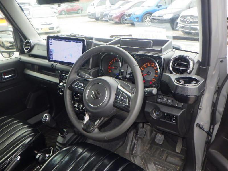 2023 Suzuki Jimny Sierra Manual Medium Grey