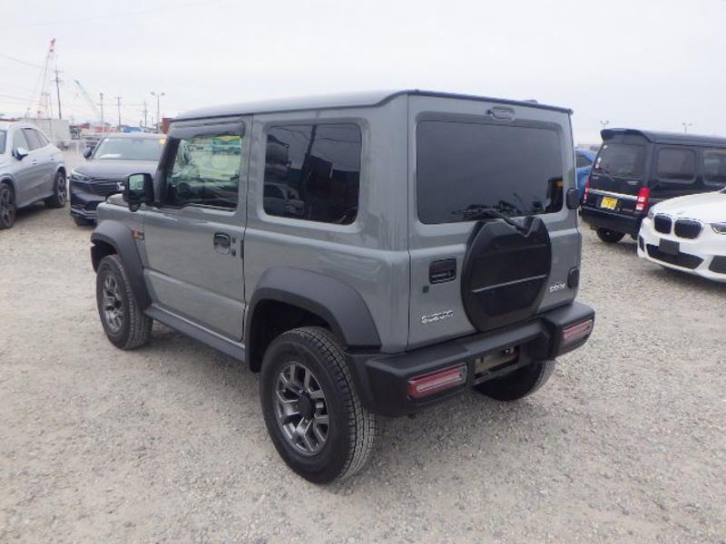 2023 Suzuki Jimny Sierra Manual Medium Grey