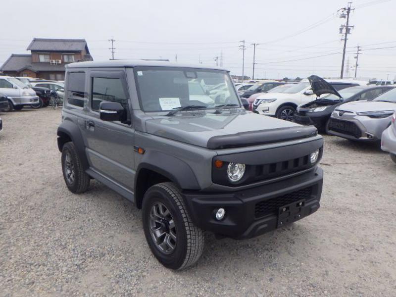 2023 Suzuki Jimny Sierra Manual Medium Grey