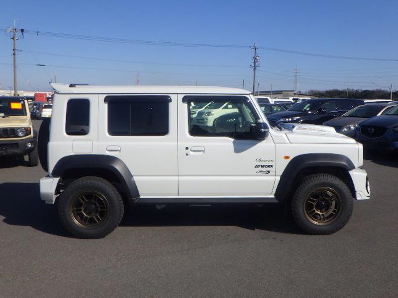 2025 Suzuki Jimny Nomade 5 Door SZ5 Manual White