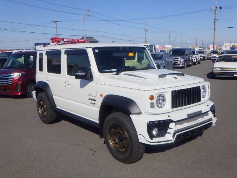 2025 Suzuki Jimny Nomade 5 Door SZ5 Manual White