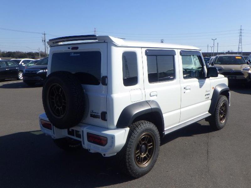 2025 Suzuki Jimny Nomade 5 Door SZ5 Manual White